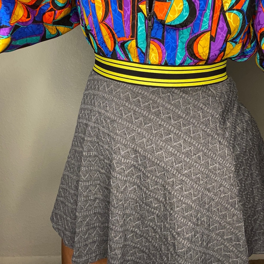 L8erBoii Skater Skirt